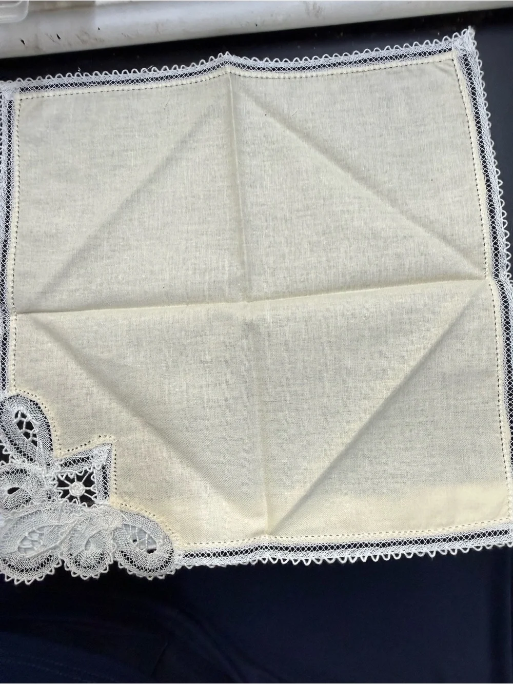Source Unknown small square
